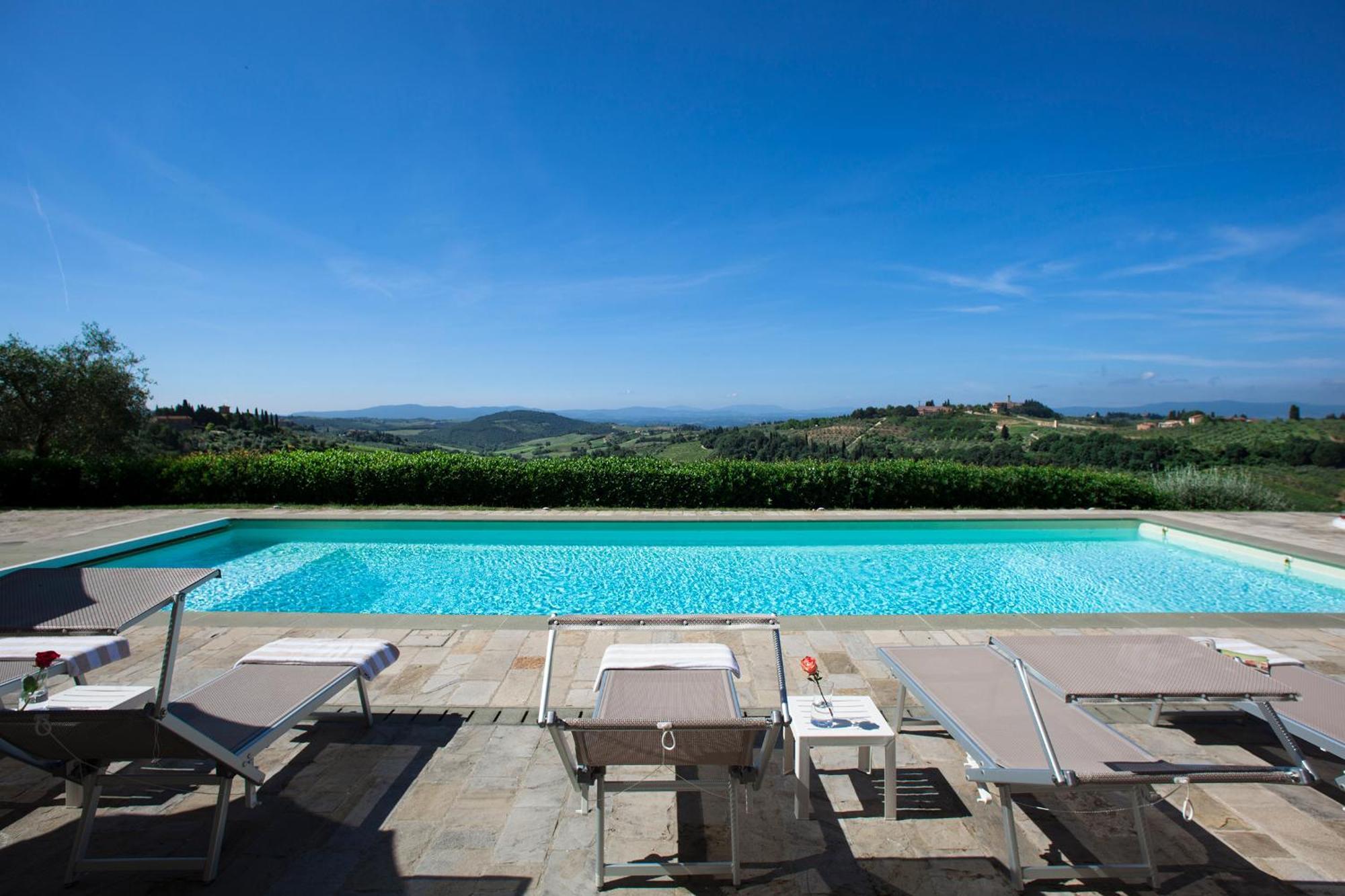 Villa La Fornace Tavarnelle Val di Pesa Экстерьер фото