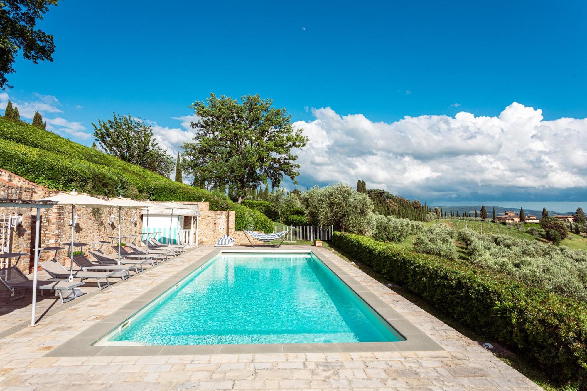Villa La Fornace Tavarnelle Val di Pesa Экстерьер фото