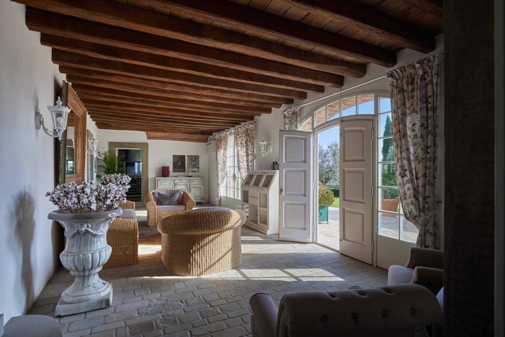 Villa La Fornace Tavarnelle Val di Pesa Экстерьер фото
