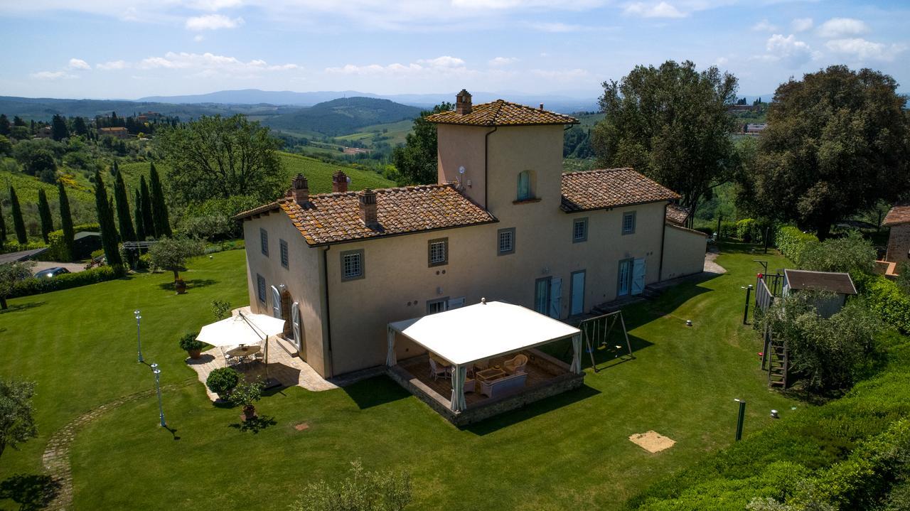 Villa La Fornace Tavarnelle Val di Pesa Экстерьер фото