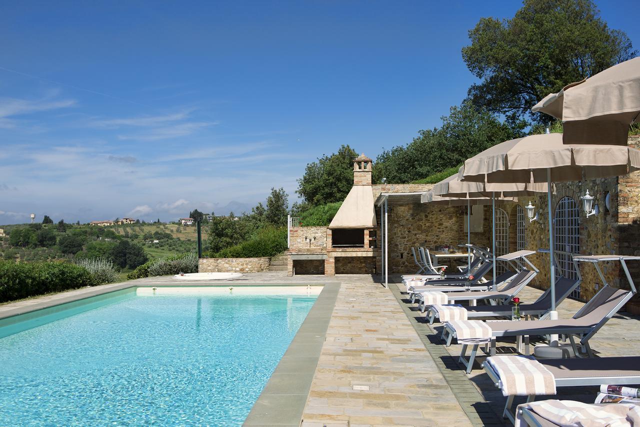 Villa La Fornace Tavarnelle Val di Pesa Экстерьер фото